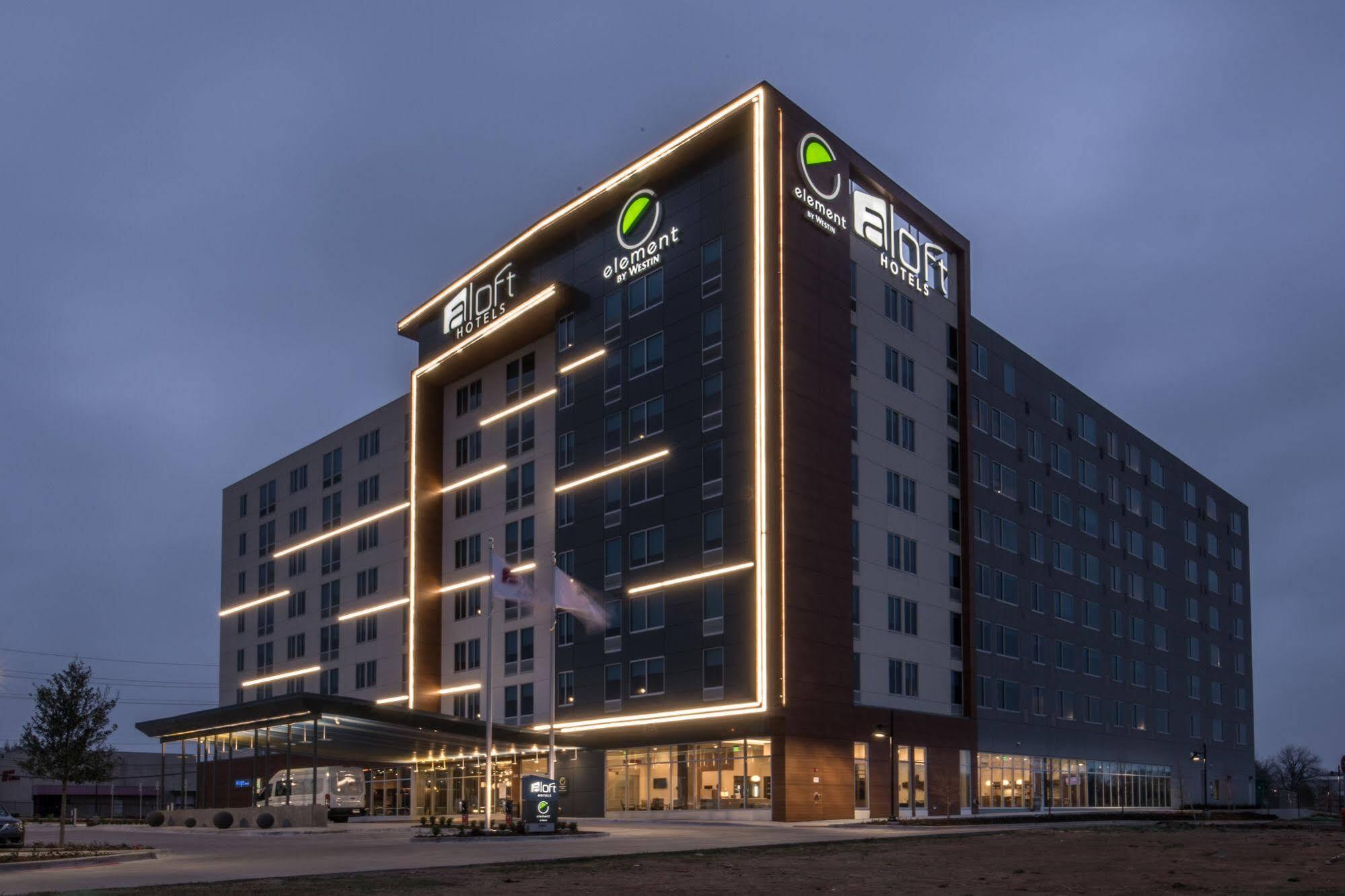 Aloft Dallas Love Field Kültér fotó